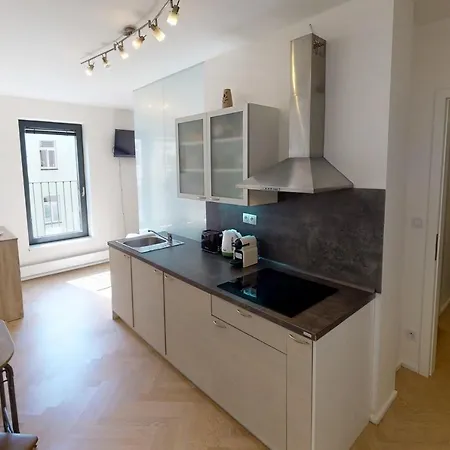 Onsite Free Garage Parking, 10min Centre By Bus * Praga