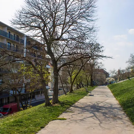 Onsite Free Garage Parking, 10min Centre By Bus Apartment *